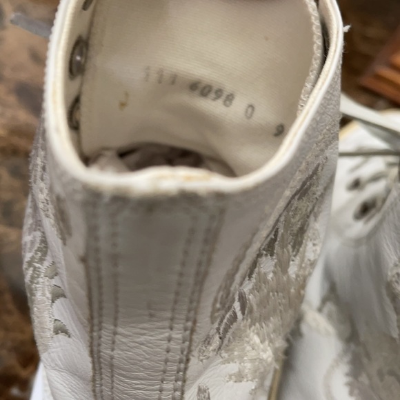 GUCCI MEN’s “RARE VINTAGE HIGH LEATHER HIGH TOPS” - Picture 15 of 16